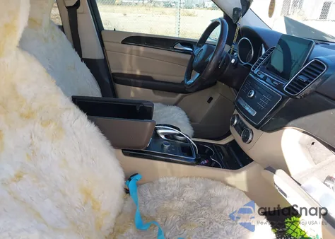 2016 Mercedes-Benz Gle 350 из США, поврежденный, VIN 4JGDA5JB9GA782908